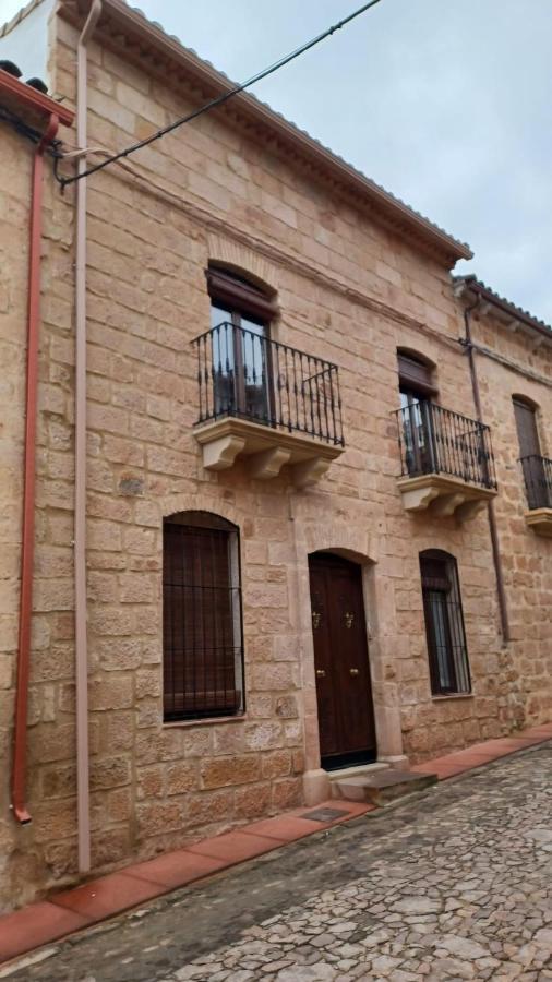 Casa Rural Verde Oliva Baños de la Encina Esterno foto