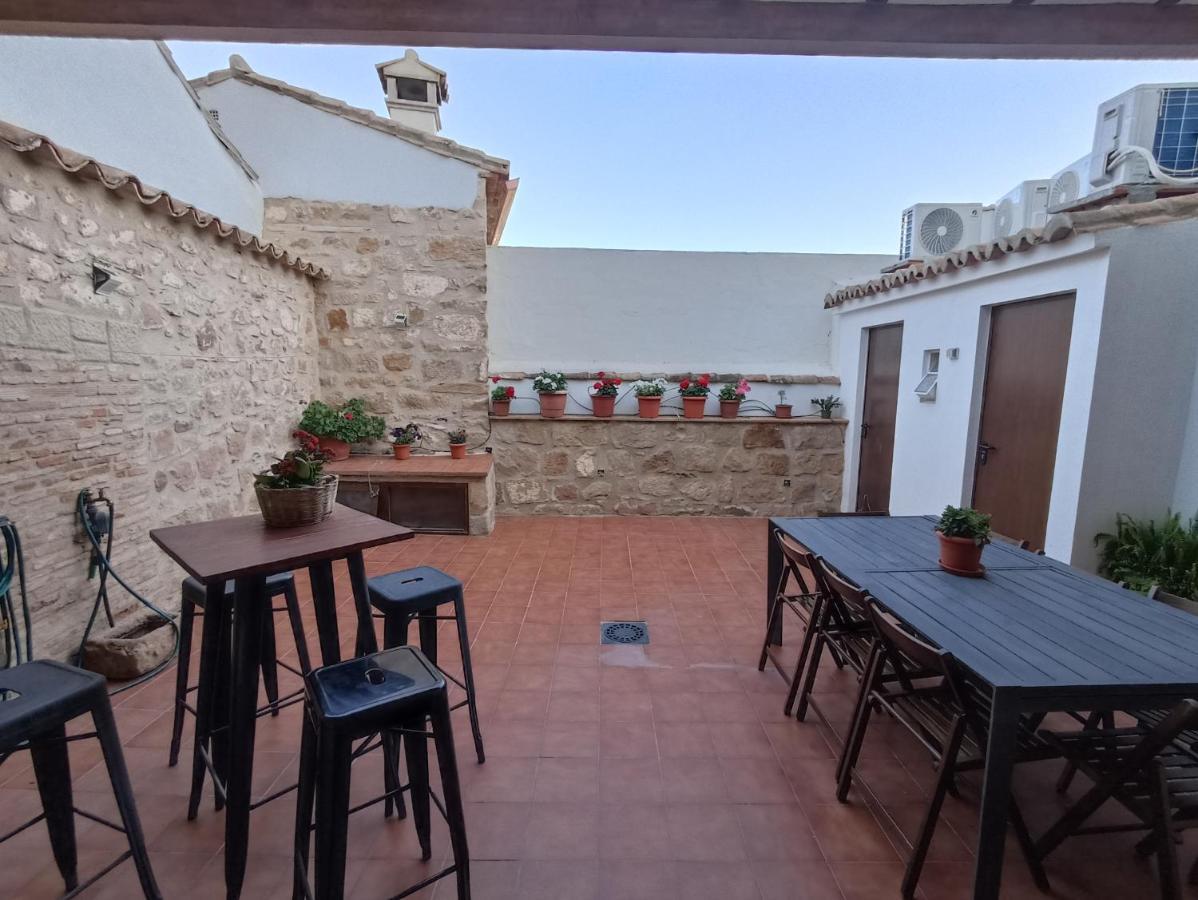 Casa Rural Verde Oliva Baños de la Encina Esterno foto