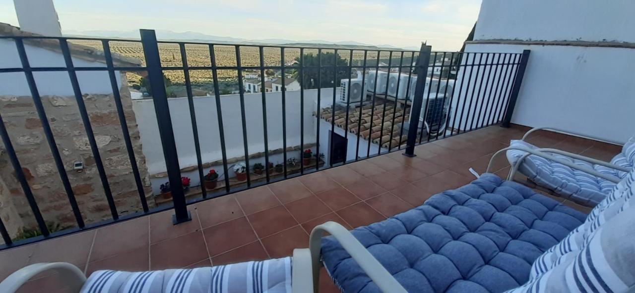 Casa Rural Verde Oliva Baños de la Encina Esterno foto