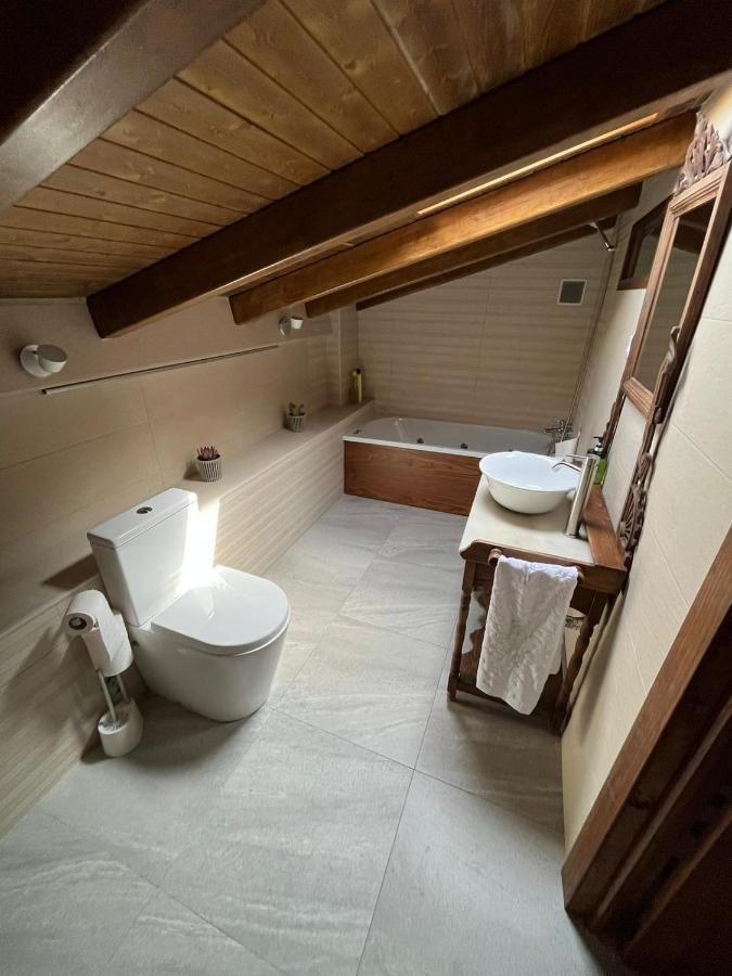Casa Rural Verde Oliva Baños de la Encina Esterno foto