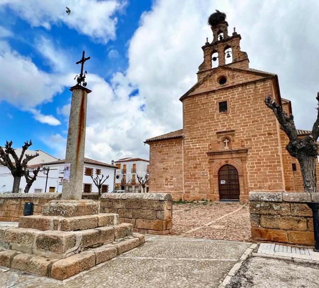 Casa Rural Verde Oliva Baños de la Encina Esterno foto