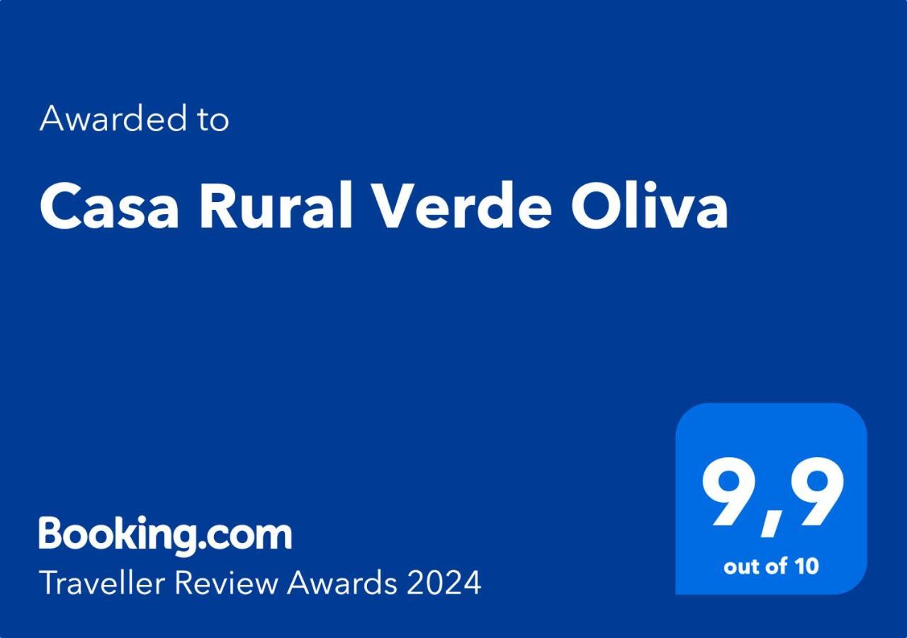 Casa Rural Verde Oliva Baños de la Encina Esterno foto