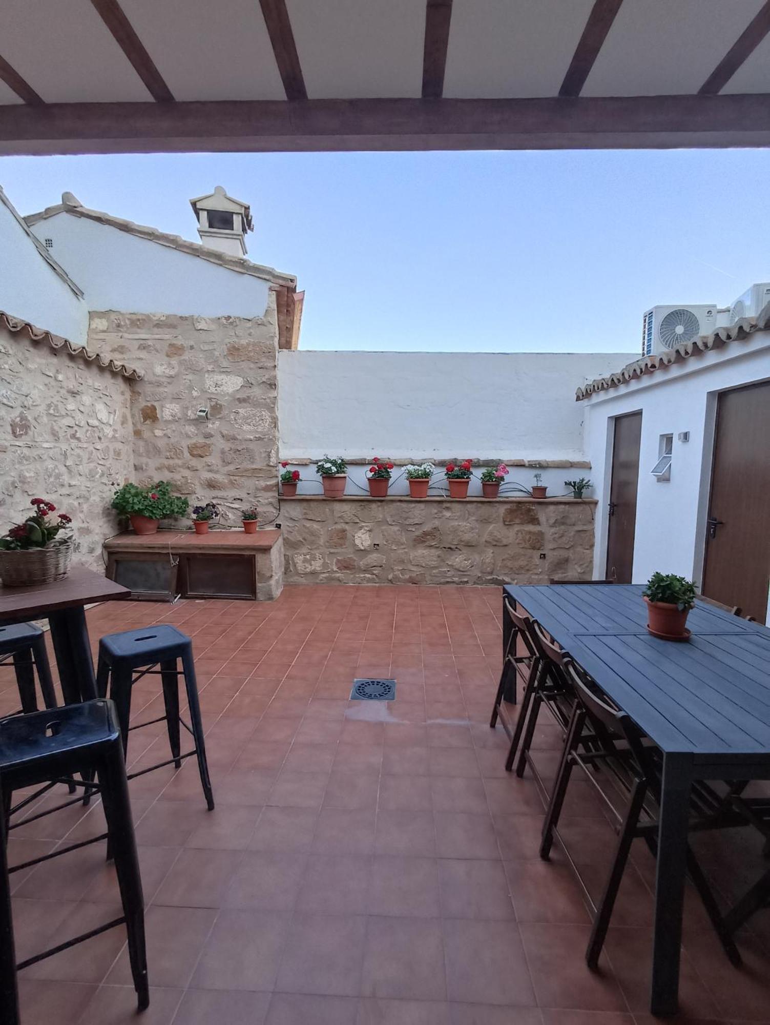 Casa Rural Verde Oliva Baños de la Encina Esterno foto