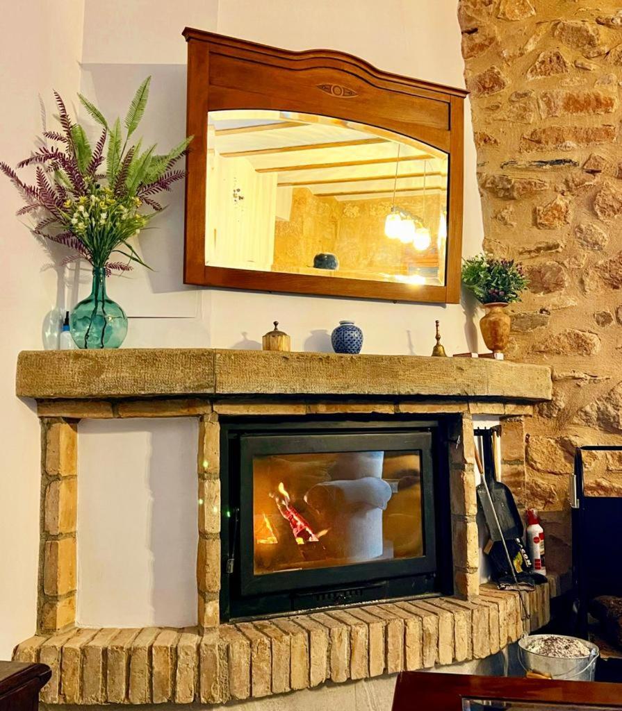 Casa Rural Verde Oliva Baños de la Encina Esterno foto